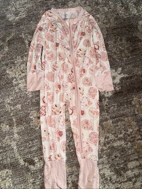 In my jammers blush Christmas bamboo